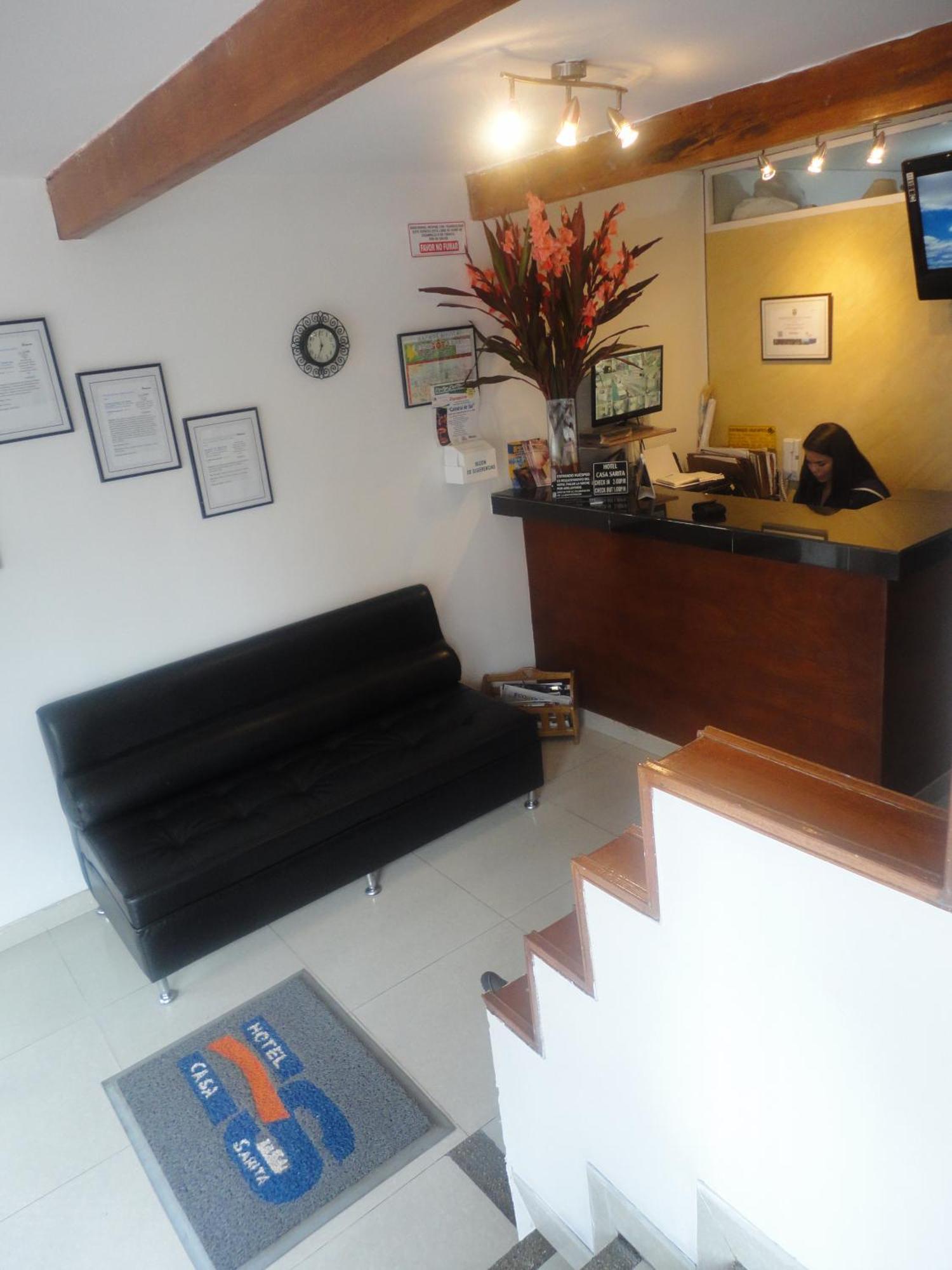 Hotel Casa Sarita Bogotá Extérieur photo