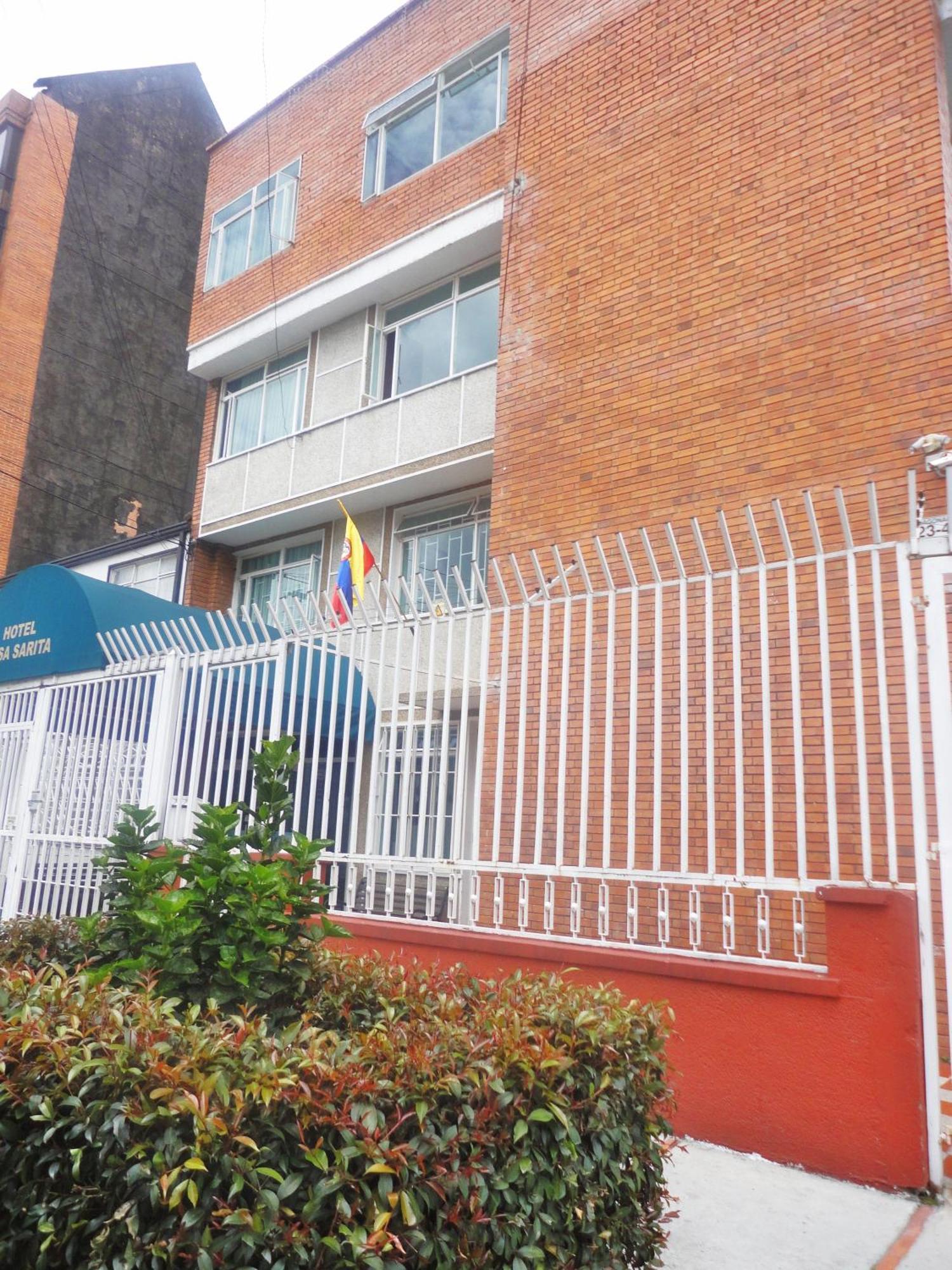Hotel Casa Sarita Bogotá Extérieur photo
