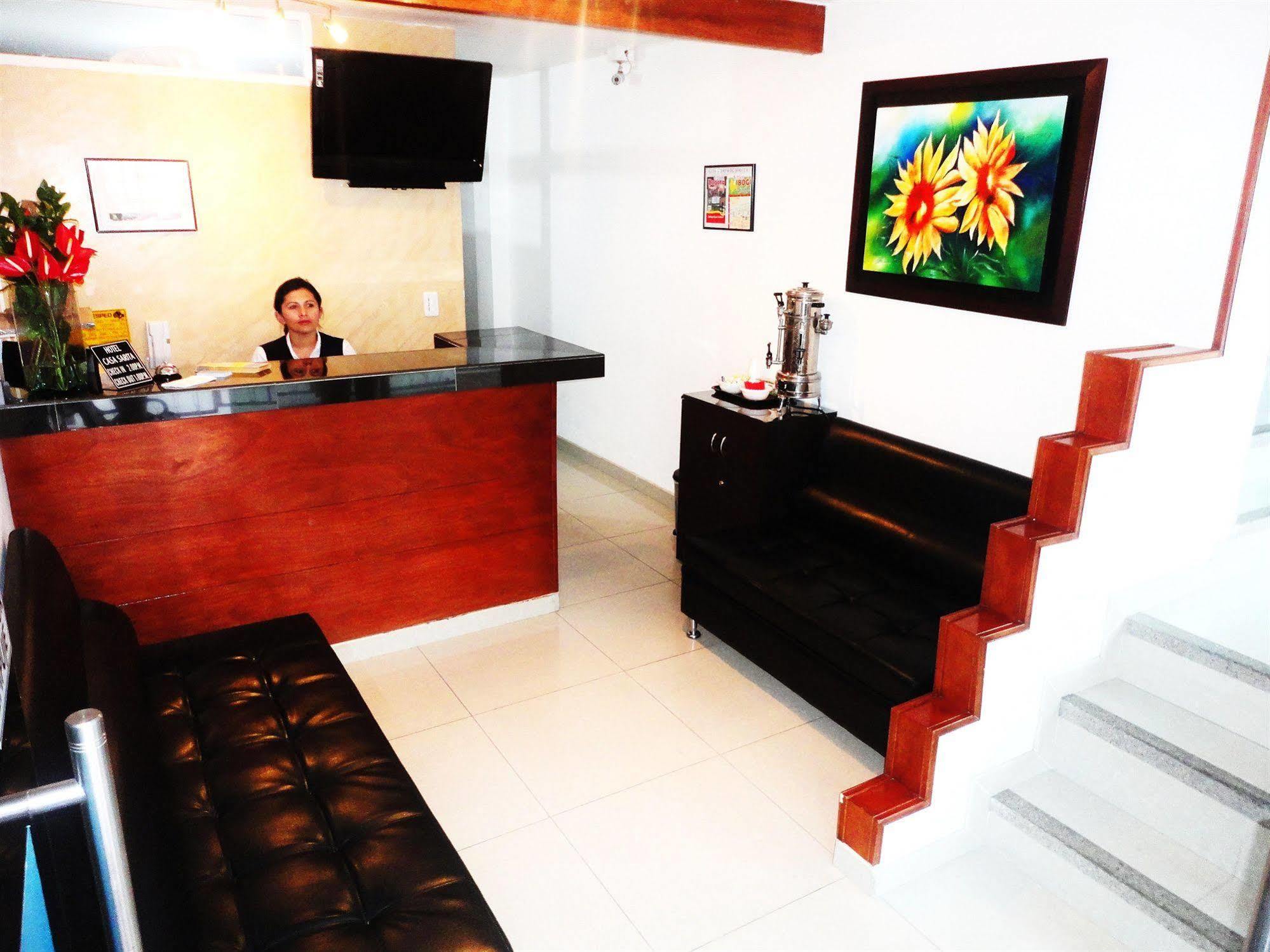 Hotel Casa Sarita Bogotá Extérieur photo