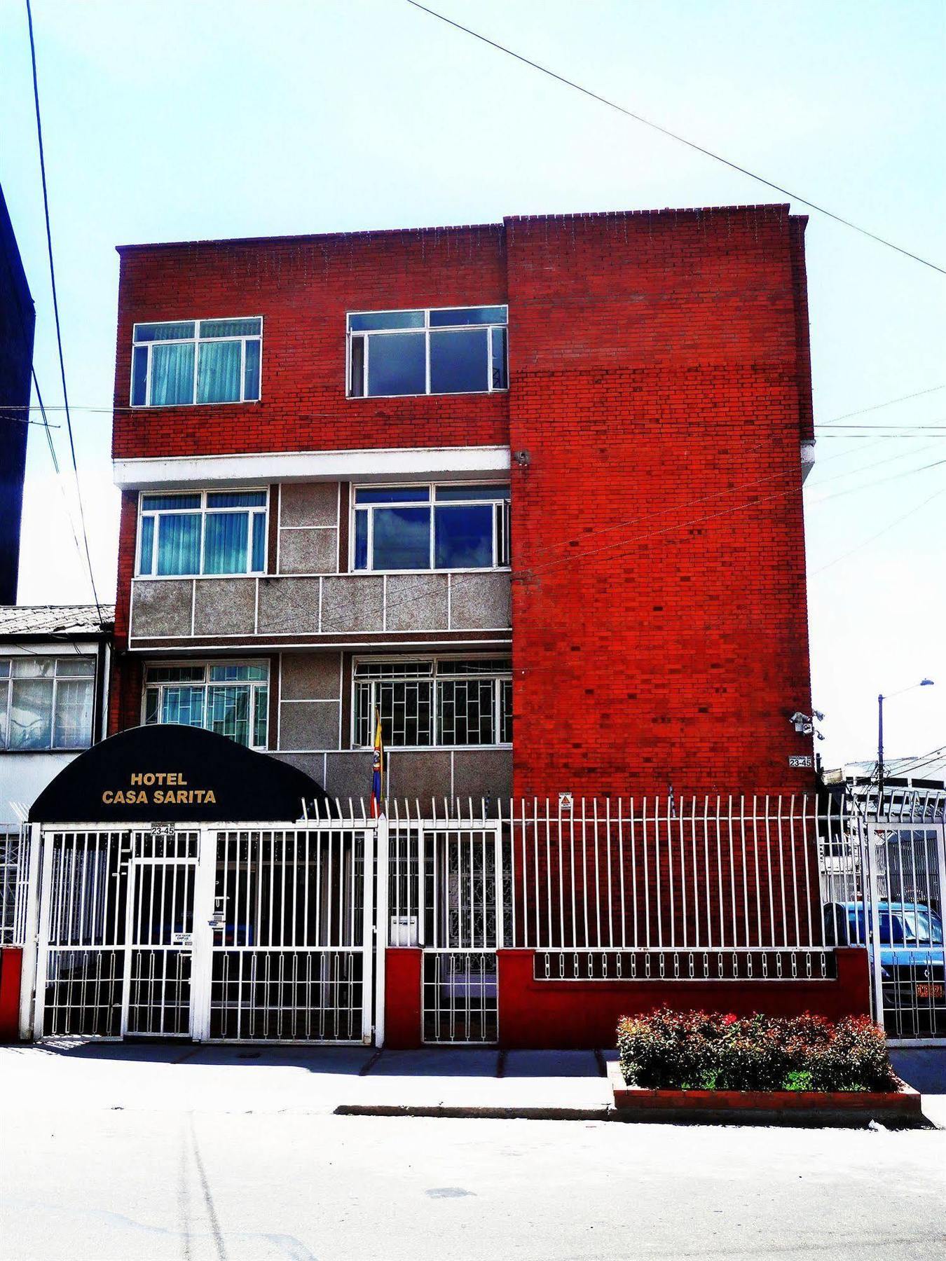 Hotel Casa Sarita Bogotá Extérieur photo