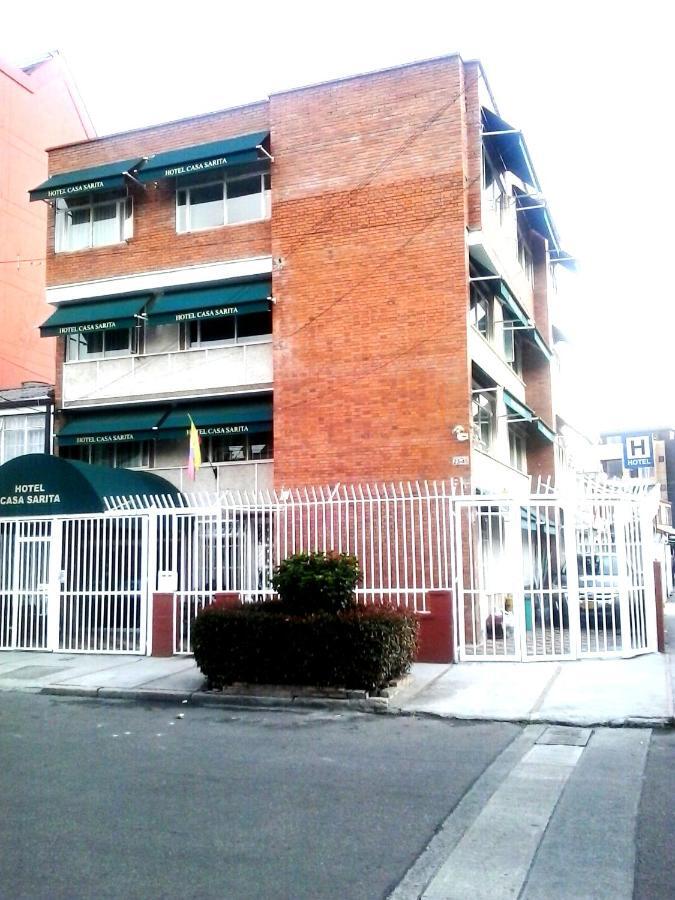 Hotel Casa Sarita Bogotá Extérieur photo