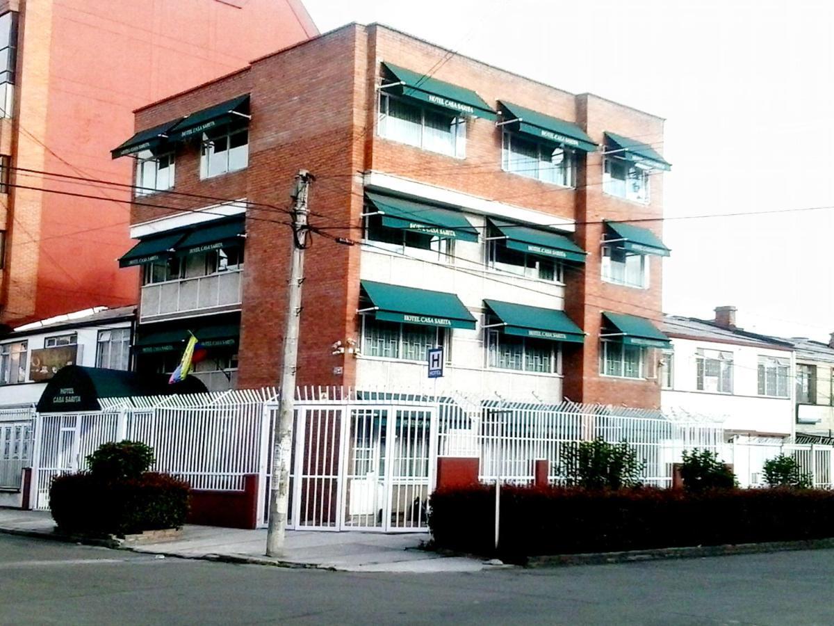 Hotel Casa Sarita Bogotá Extérieur photo