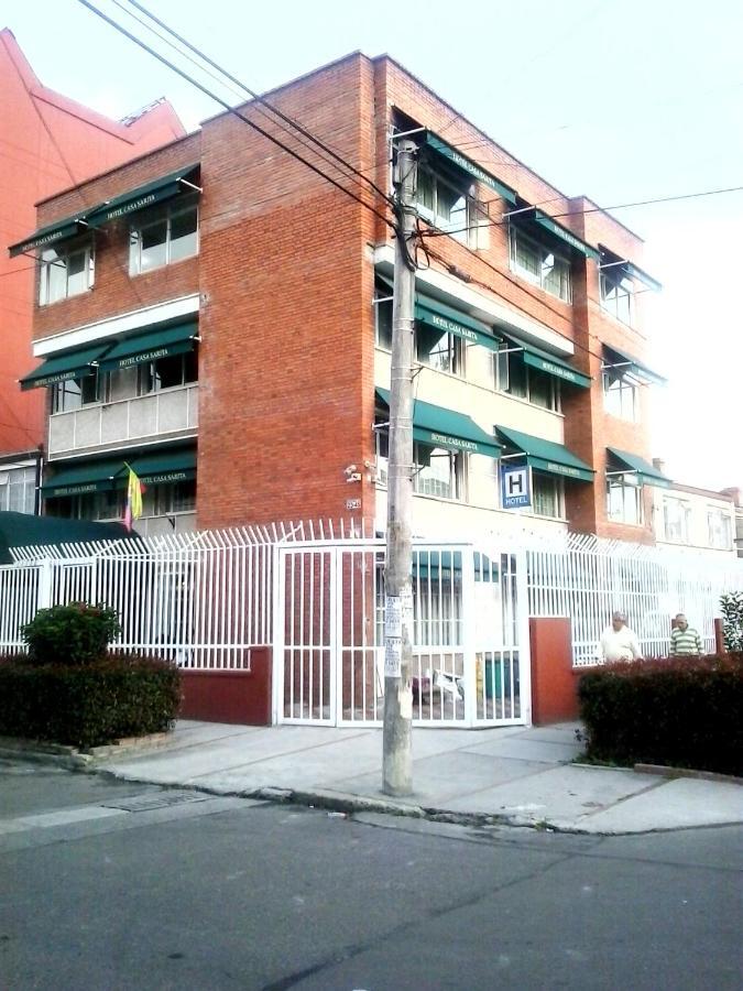 Hotel Casa Sarita Bogotá Extérieur photo